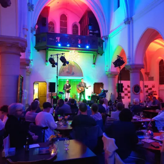 Liezele Foort - Achter 't werk in de Kerk