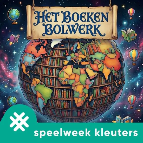 Speelweek kleuters | Zomervakantie week 7