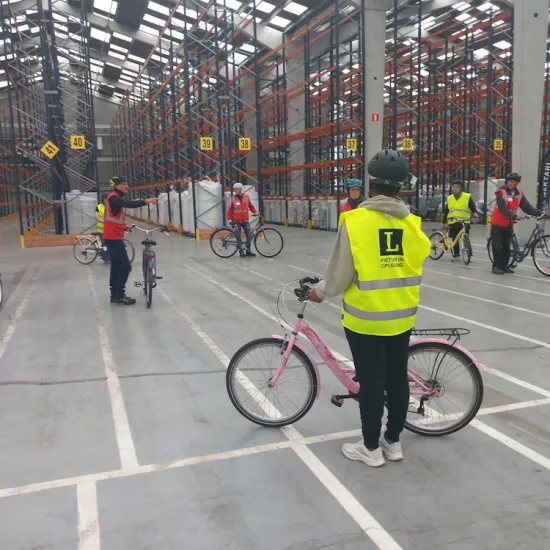 Leren fietsen