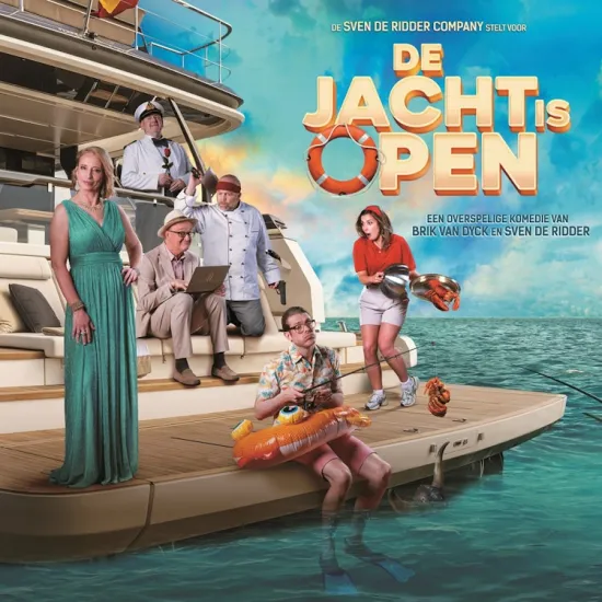 De jacht is open