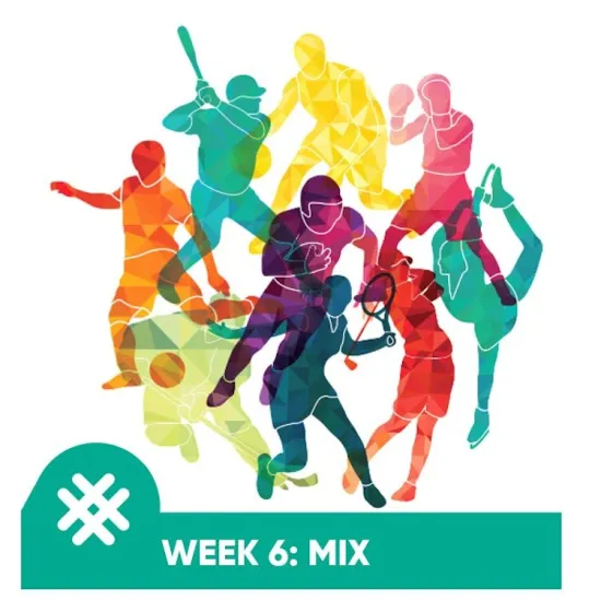 Mix zomer week 6 (2014 - 2017)