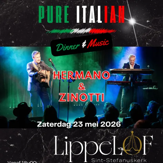 Pure Italian Dinner & Music