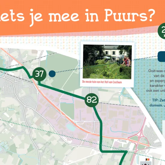 Kinderfietsroute Puurs - 23 km