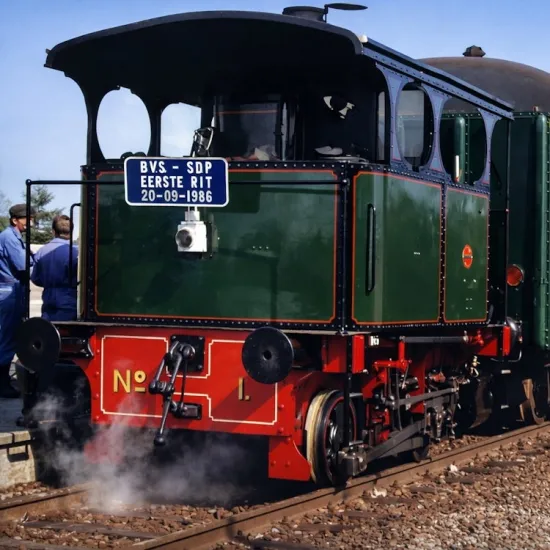 40 jaar Stoomtrein Dendermonde-Puurs