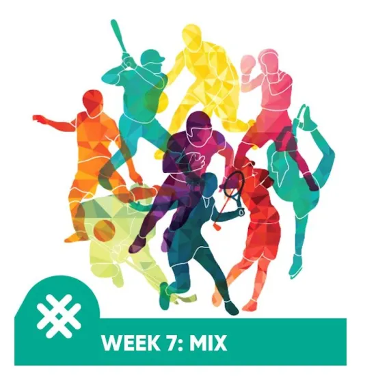 Mix zomer week 7 (2014 - 2017)