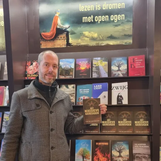 Dichter bij Water: Tom De Lentdecker