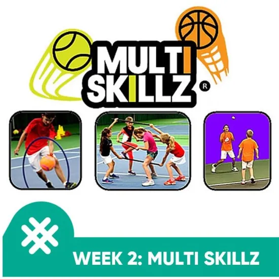 Multi Skillz zomer week 2 (2018 - 2020)