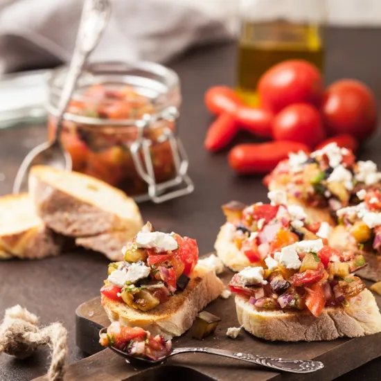 Italiaans koken - Bruschetta