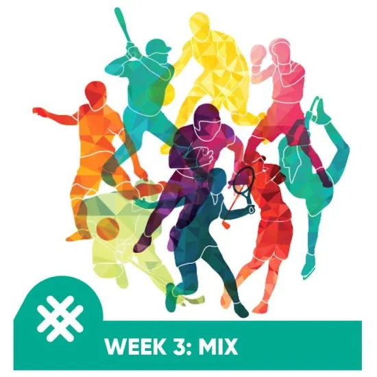 Mix zomer week 3 (2014 - 2017)