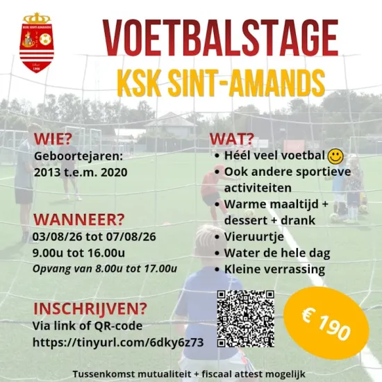 Voetbalstage