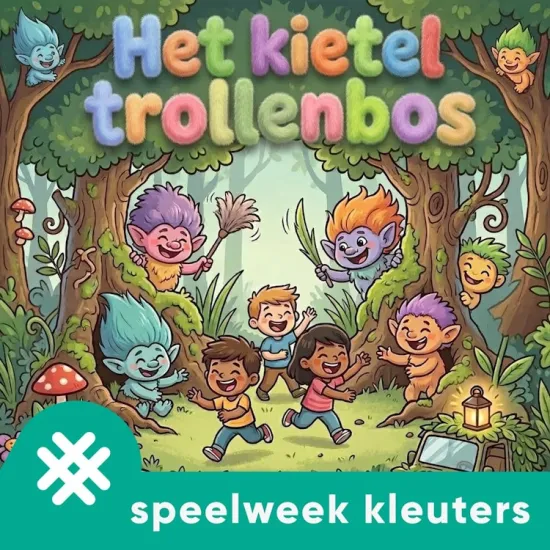Speelweek kleuters | Zomervakantie week 2