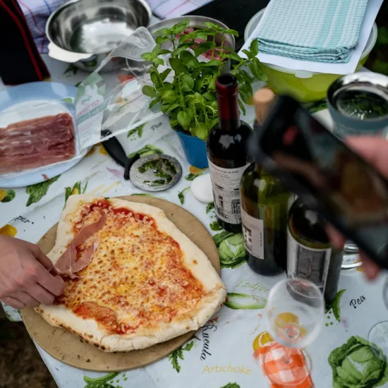 Ovenpizza maken extra