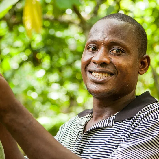 Chocoladeproeverij: een (cacao)boon voor Trias
