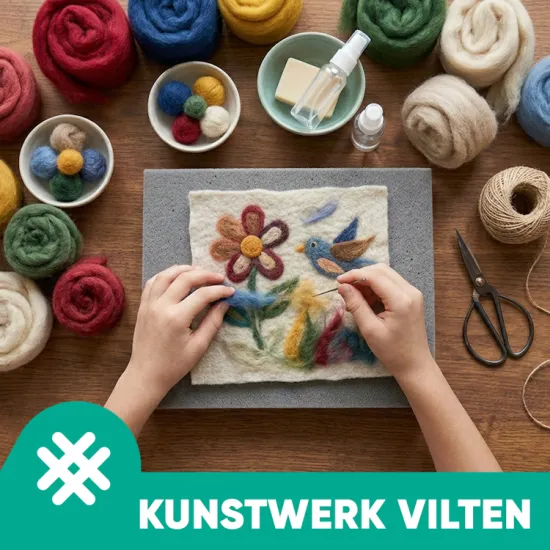 Kunstwerk vilten