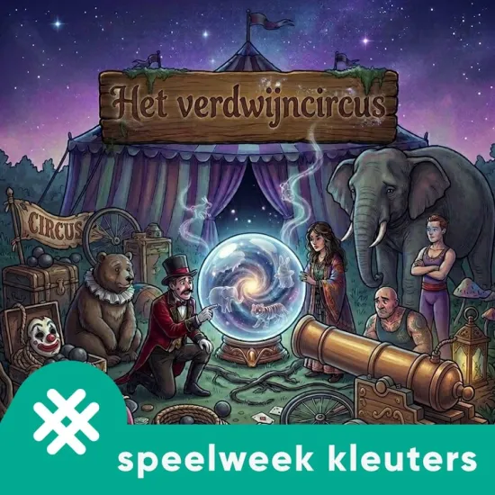 Speelweek kleuters | Zomervakantie week 4
