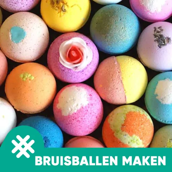 Bruisballen maken