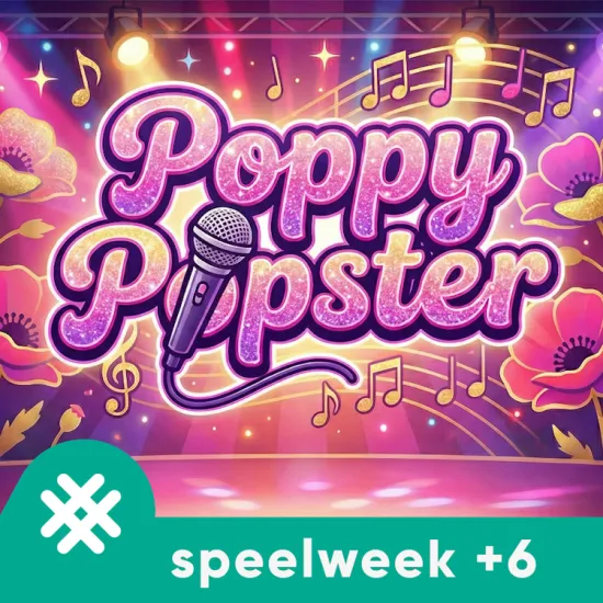 Speelweek +6 | zomervakantie week 2