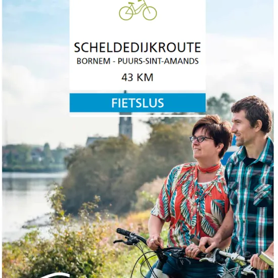 Scheldedijkroute - 20 km/25 km/43 km