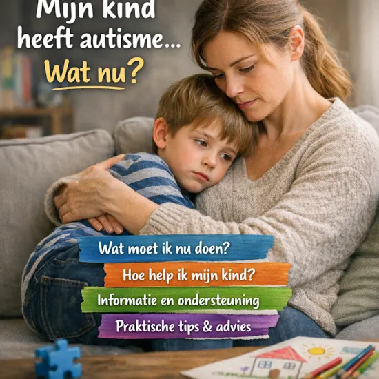 Help, mijn kind heeft autisme! Wat nu?