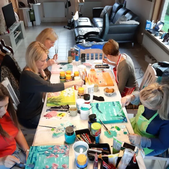 Workshop Schilderen met Acryl