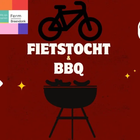 Fietstocht en BBQ