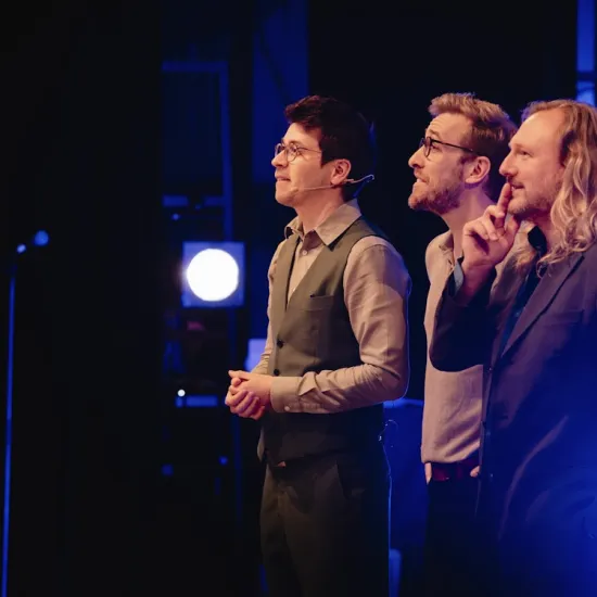Bewonderd - Stefan Paridaen, Piet Kusters en Kurt Demey