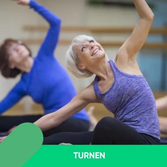 Sport Je Fit: Turnen Club Cadans - Di 10.30u - 11.30u