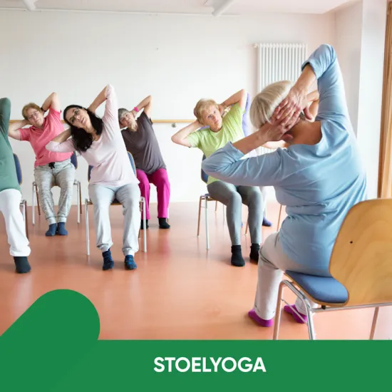 Sport Je Fit: Stoelyoga