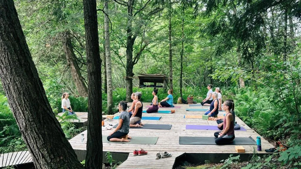 Yoga platform De Schans