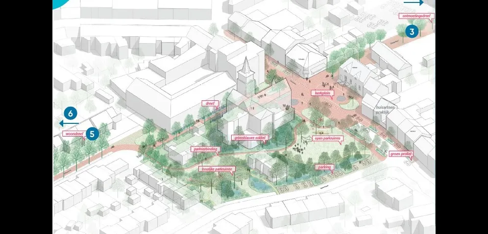 centrale-dorpsas-masterplan-liezele