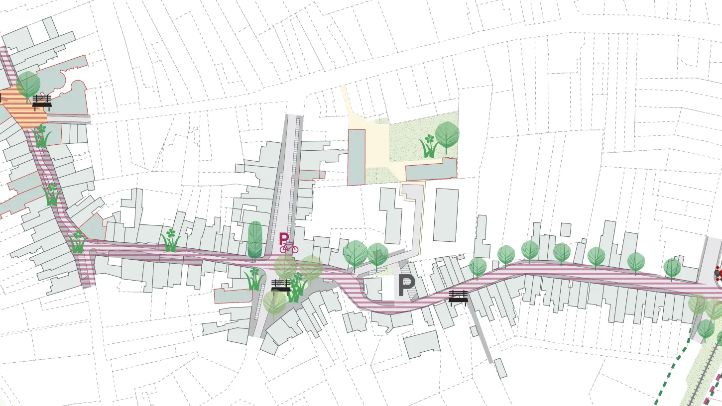 Fietstraatroute