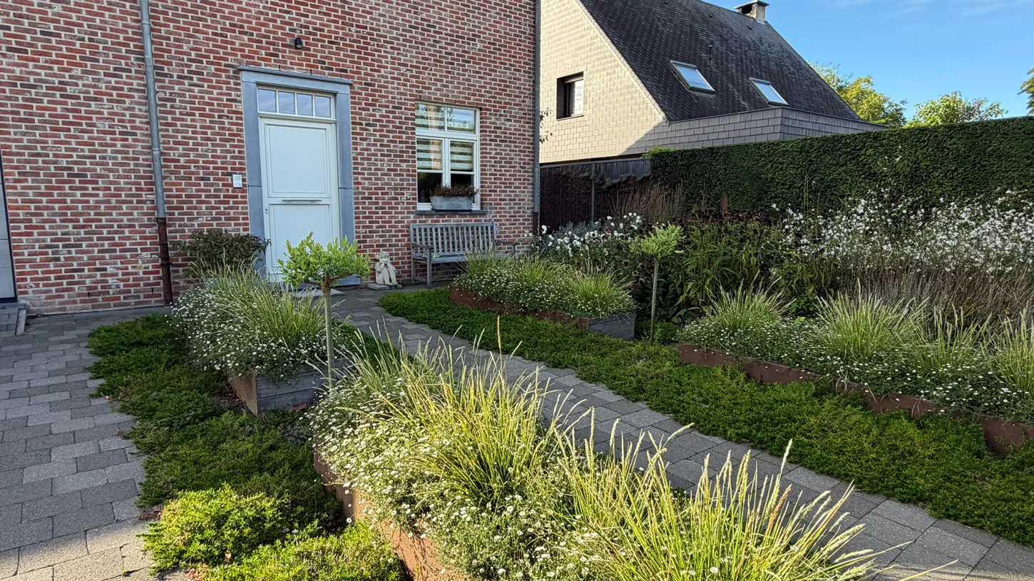 Kleine voortuin 1ste prijs